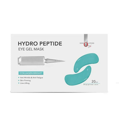 Professional O3+ Hydro Peptide Hydrogel Eye Patch Mask With Collagen & Hyaluronic Acid For Dark Circles - 1 pair