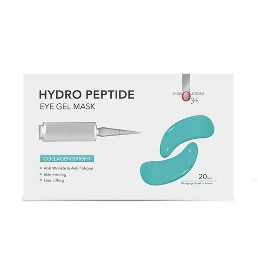 Professional O3+ Hydro Peptide Hydrogel Eye Patch Mask With Collagen & Hyaluronic Acid For Dark Circles - 1 pair