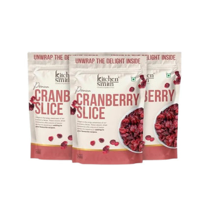 Kitchen Smith Cranberry Slice