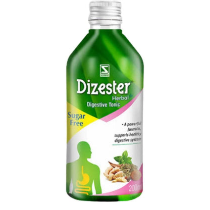 Dr. Willmar Schwabe India Dizester Herbal Digestive Tonic (Sugar-Free) -