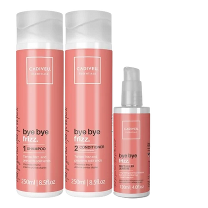 Cadiveu Bye Bye Frizz Combo - combo