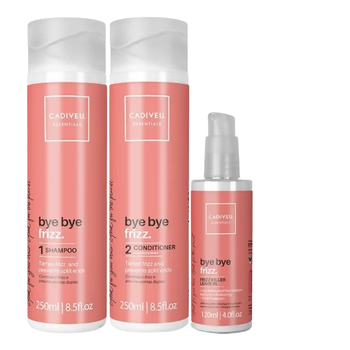 Cadiveu Bye Bye Frizz Combo - combo