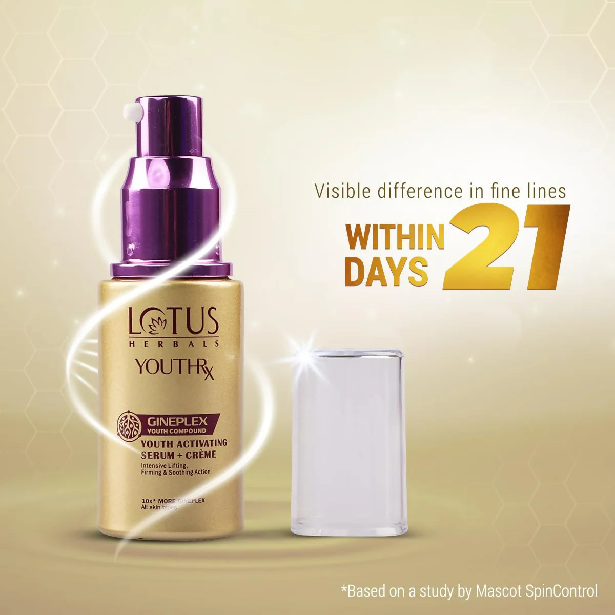 Lotus Herbals YouthRx Youth Activating Serum + Creme