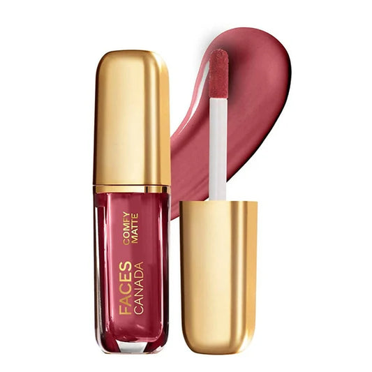Faces Canada Comfy Matte Liquid Lipstick-Fixed It For You 11 - 3 ml
