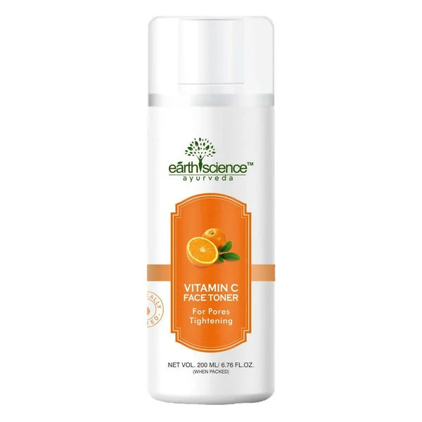 Earth Science Ayurveda Vitamin C Face Toner - 200 ml