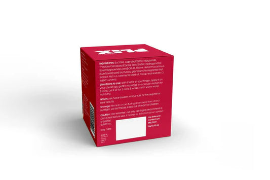 PLIX The Plant Fix Bright Lips Scrub - 15 gm
