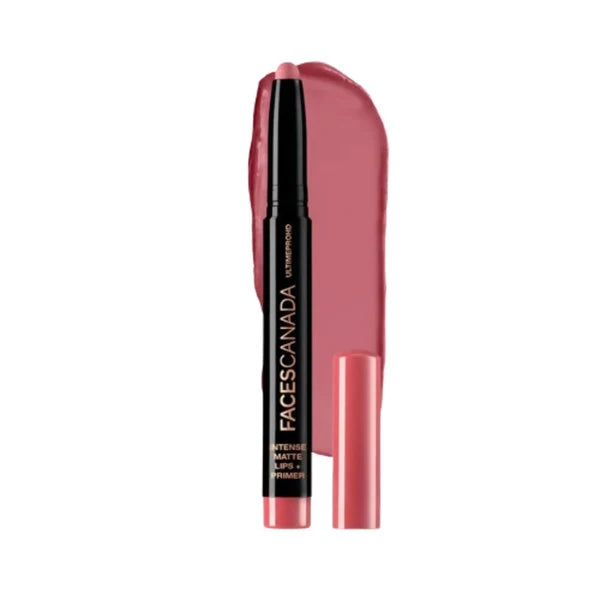 Faces Canada Ultime Pro HD Intense Matte Lips + Primer - Perfection 01 - 1.4 gm