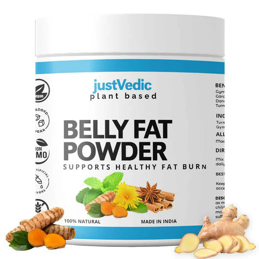 Just Vedic Belly Fat Drink Mix - 200 gm