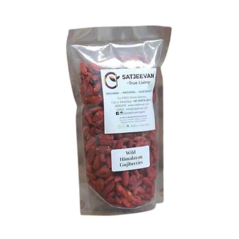 Satjeevan Wild Himalayan Gojiberries - 200 gm