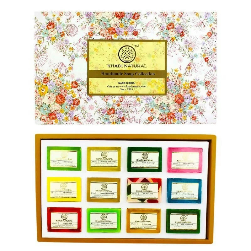 Khadi Natural Handmade Soap Collection Kit - Kit