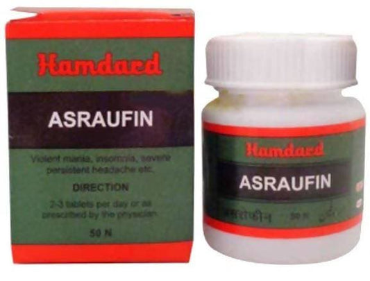 Hamdard Asraufin Tablet -50 tabs