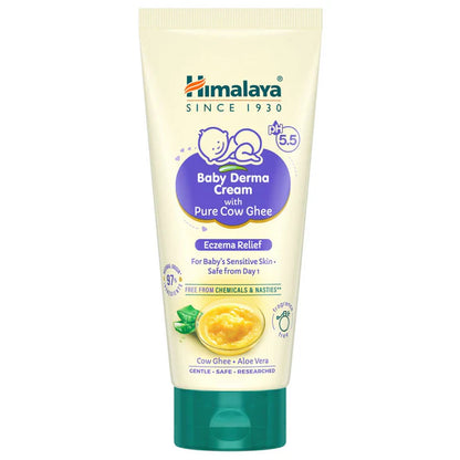 Himalaya Herbals Baby Derma Cream with Pure Cow Ghee - 50 gm