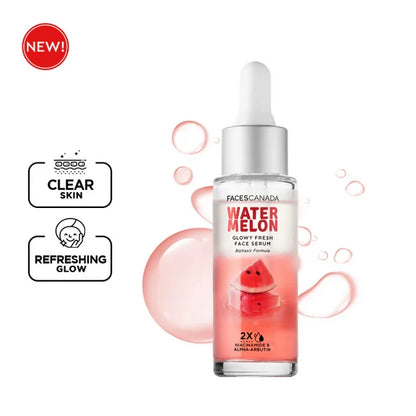 Faces Canada Water Melon Glowy Fresh Face Serum - 27 ml