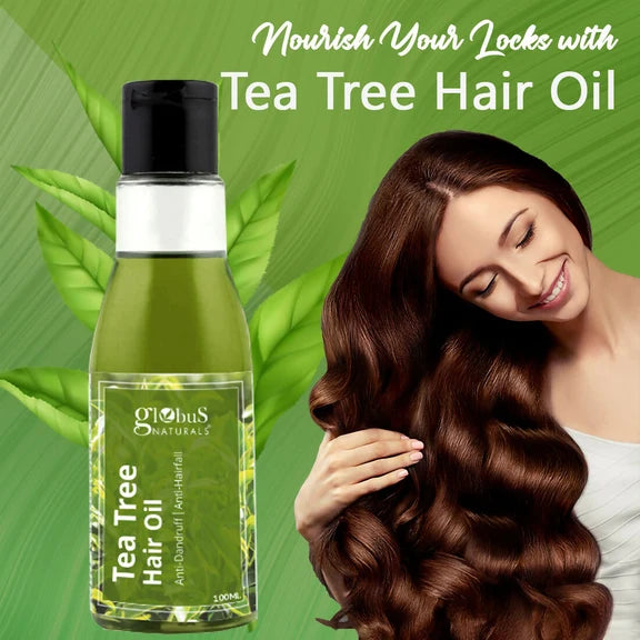 Globus Naturals Tea Tree Hair Oil - 100 ml