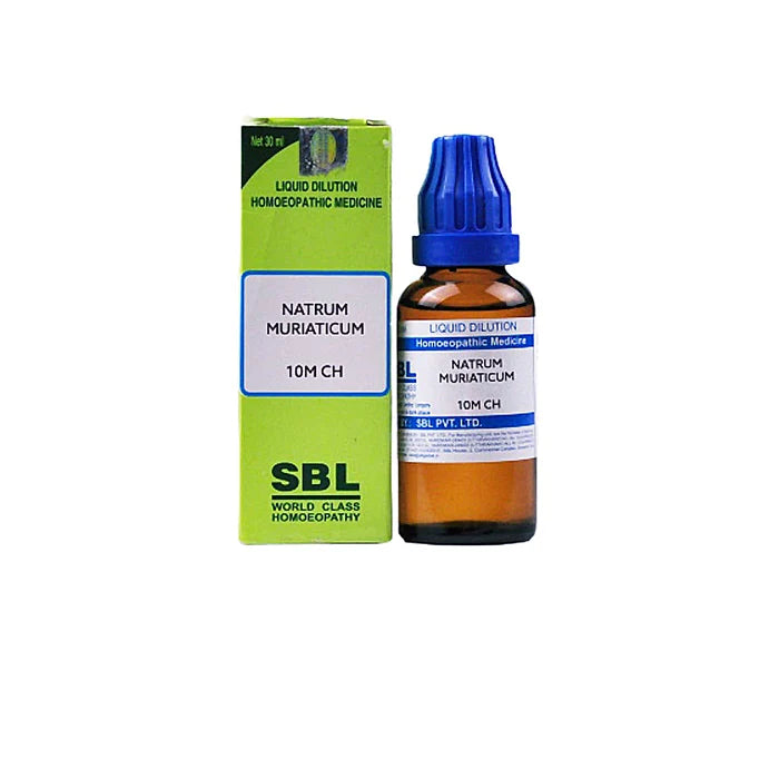 SBL Homeopathy Natrum Muriaticum Dilution -6 CH