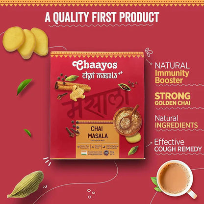 Chaayos Chai Masala Powder - 200 gm