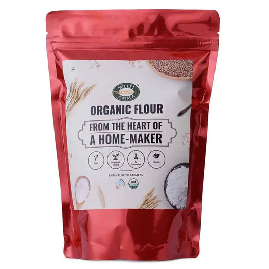 Millet Amma organic Ragi Flour