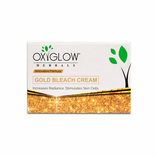 Oxyglow Herbals Gold Bleach Cream - 50 gm