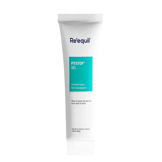 Re'equil Pitstop Gel For Acne Scars & Pits Removal - 30 gm