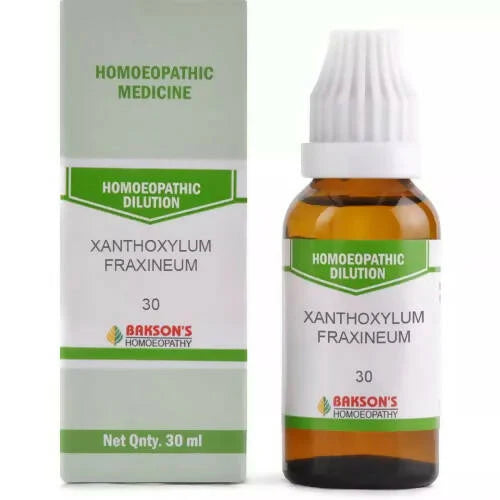 Bakson's Homeopathy Xanthoxylum Fraxineum Dilution  - 30 CH