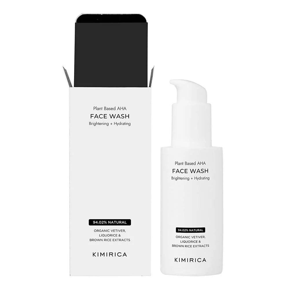 Kimirica Brightening + Hydrating Face Wash