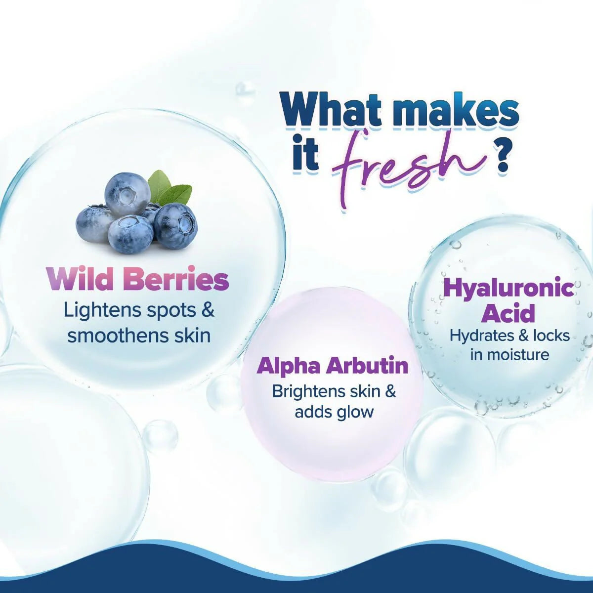 Aqualogica Illuminate+ Hydra Gel Moisturizer with Wild Berries & Alpha Arbutin, Non-Sticky & Quick Absorbing for Luminous Skin - 100 gm