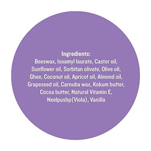Soultree Viola & Kokum Butter Lip Balm - 3.5 gm