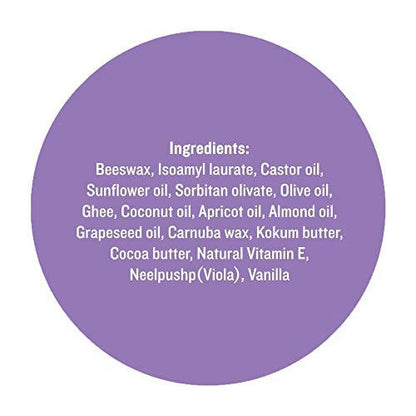 Soultree Viola & Kokum Butter Lip Balm - 3.5 gm