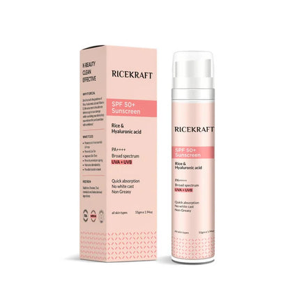Ricekraft SPF 50+ Korean Sunscreen - 55 gm