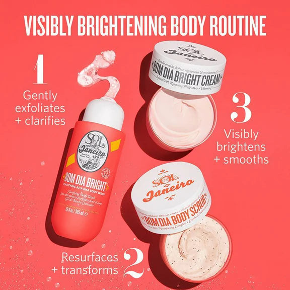 Sol de Janeiro Bom Dia Scrub - 220 gm