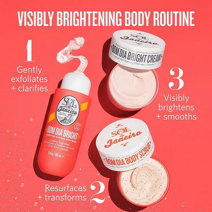 Sol de Janeiro Bom Dia Scrub - 220 gm