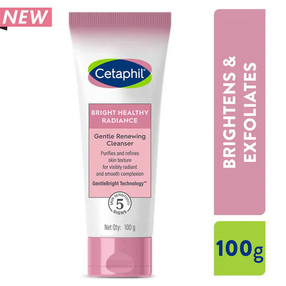 Cetaphil Bright Healthy Radiance Gentle Renewing Cleanser - 100 gm