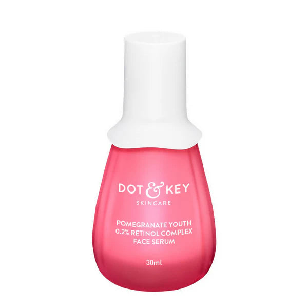 Dot & Key 0.2% Retinol Complex Face Serum With Niacinamide & Multi-Peptides - Beginner-Friendly - 30 ml