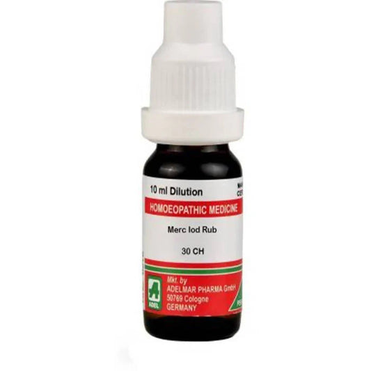 Adel Homeopathy Merc Iod Rub Dilution -30 CH