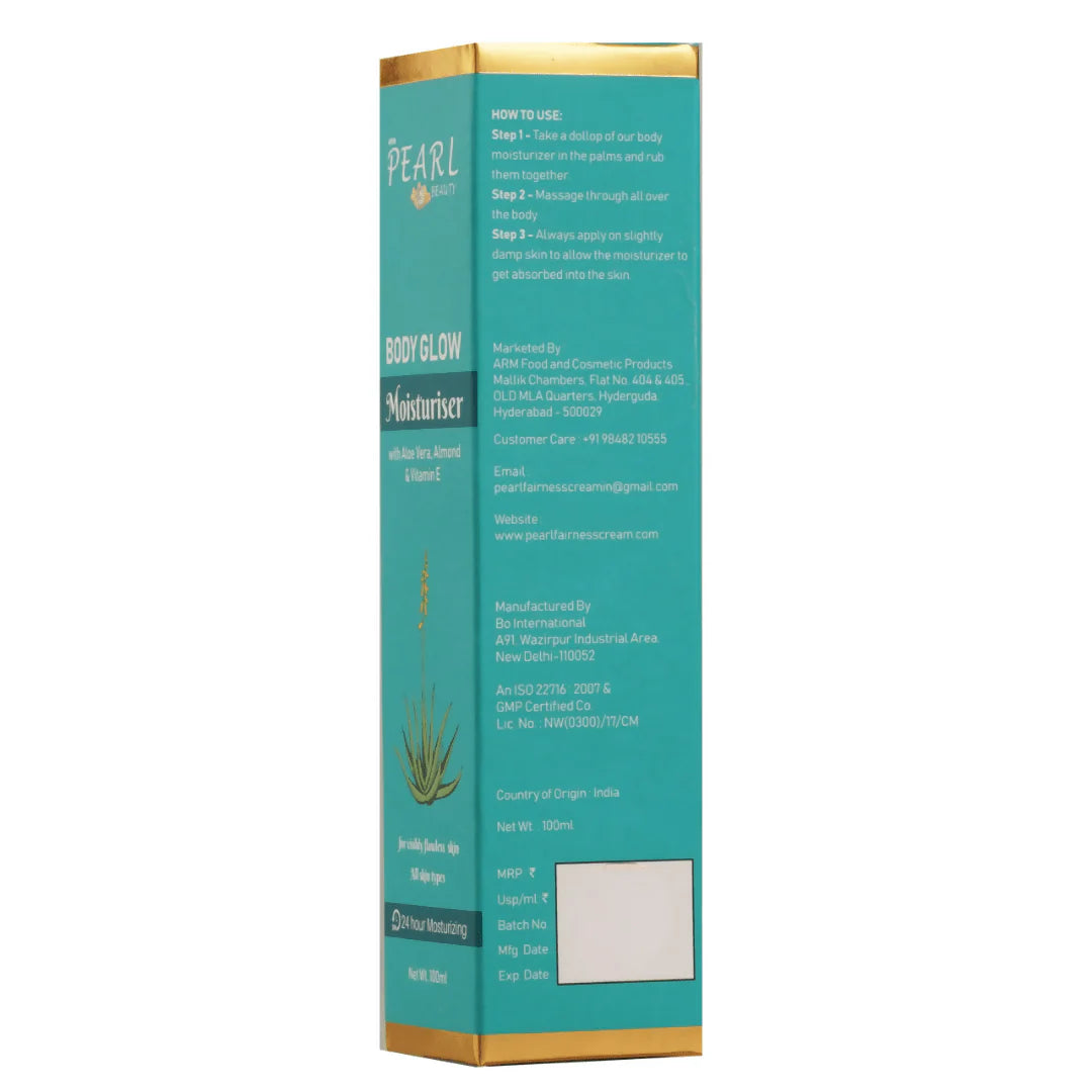 ARM Pearl Beauty Body Glow Moisturiser - 100 ml