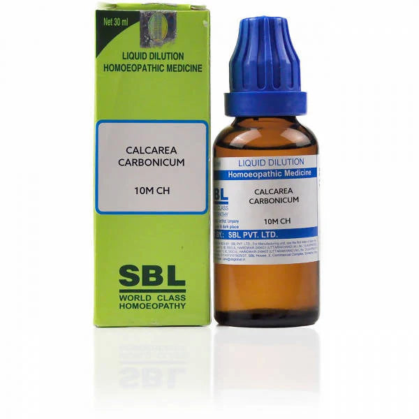 SBL Homeopathy Calcarea Carbonicum Dilution -30 CH