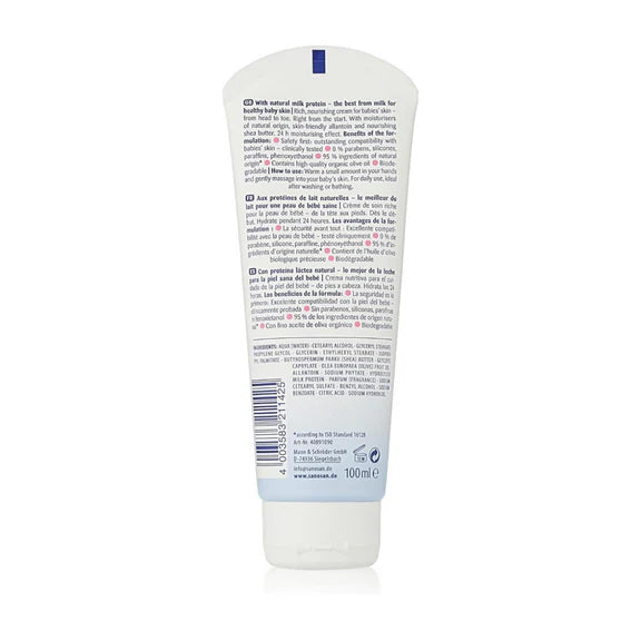 Sanosan Baby Care Cream with Milk Protein - 100 ml
