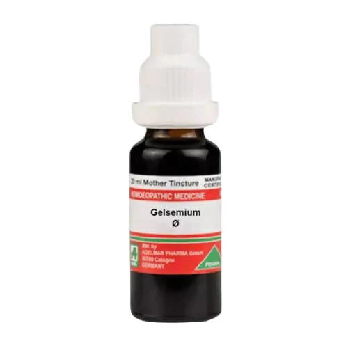 Adel Homeopathy Gelsemium Mother Tincture Q