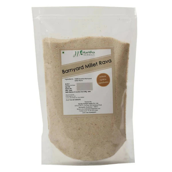Haritha Foods Barnyard Millet Rava - 500 gm