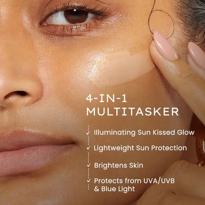 Hyphen Golden Hour Glow Sunscreen SPF 50 PA++++ - 40 gm