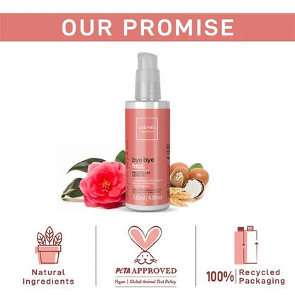 Cadiveu Bye Bye Frizz Leave In Frizz Killer Hair Serum - 120 ml