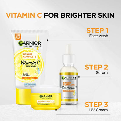 Garnier Skin Naturals Bright Complete Vitamin C Serum Cream