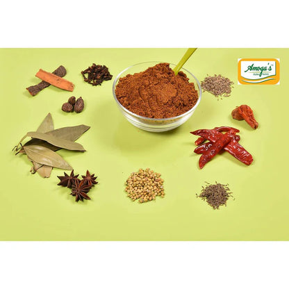 Amoga's Pickles Factory Garam Masala Andhra Style - 500 gm