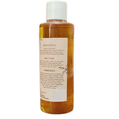 Satjeevan Organic Nourishing Hair Oil - 100 ml