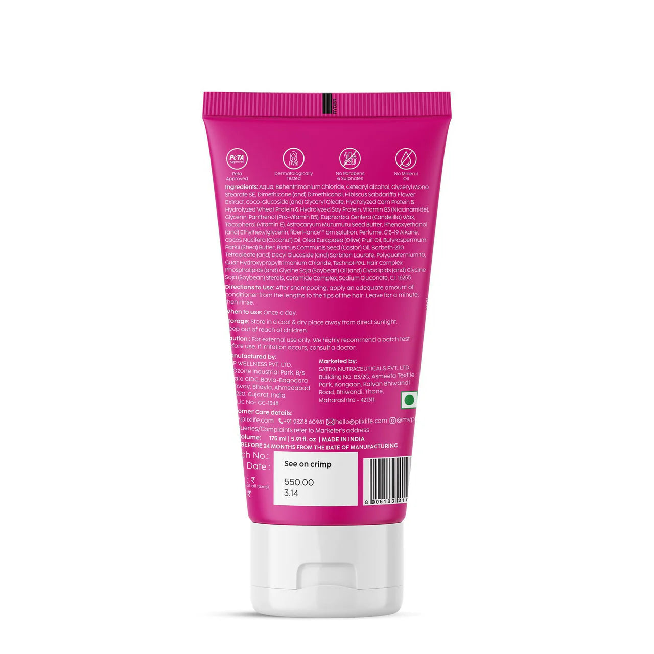 PLIX The Plant Fix Hibiscus Bond Repair Advanced Conditioner