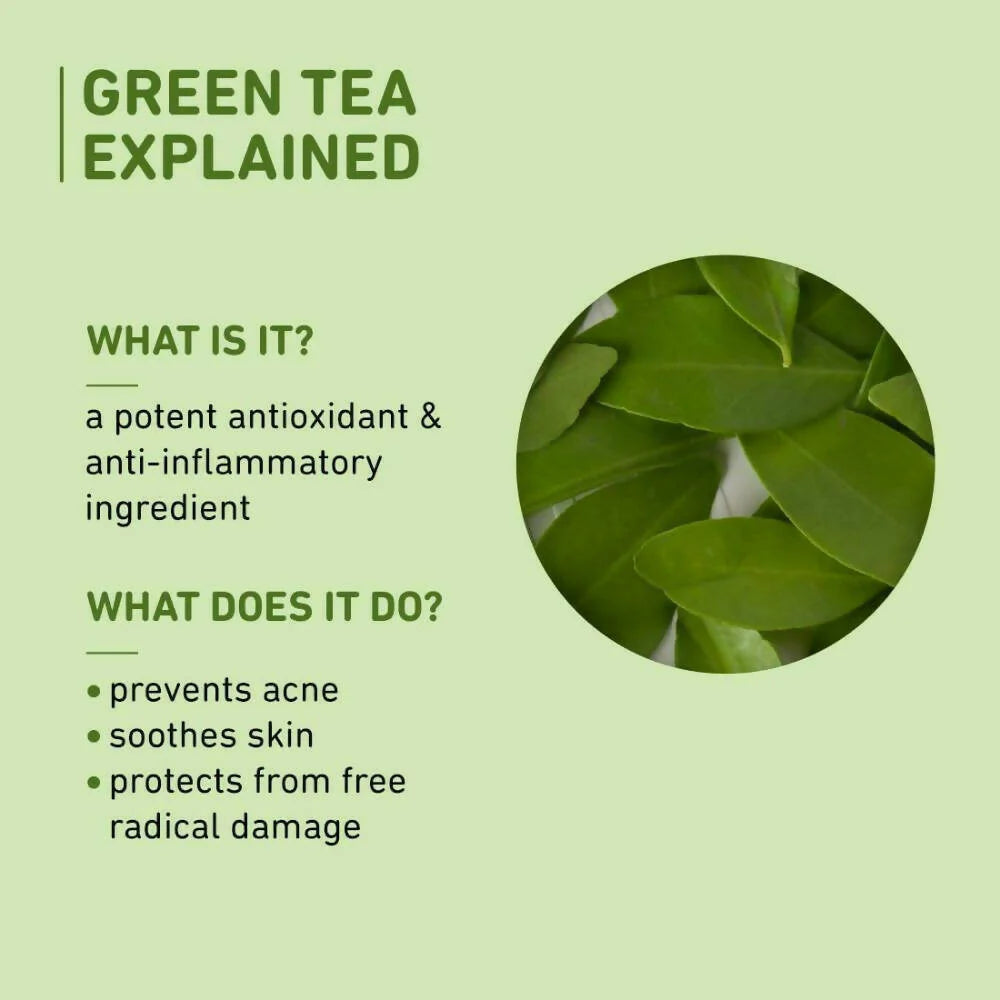 Plum Green Tea Mattifying Moisturizer - 50 ml