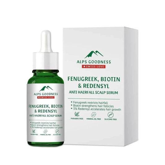 Alps Goodness Fenugreek, Biotin and Redensyl Anti Hairfall Scalp Serum