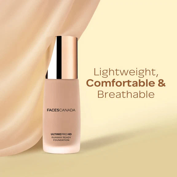 Faces Canada Ultime Pro Hd Runway Ready Foundation - Warm Sand 06 - 30 ml