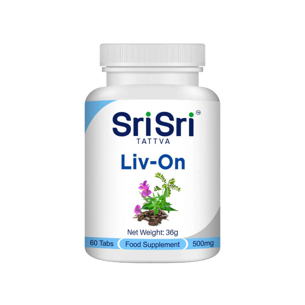 Sri Sri Tattva USA Liv On Tablets