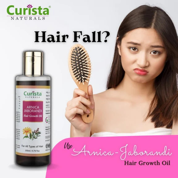 Curista Naturals Arnica Jaborandi Hair Growth Oil - 200 ml
